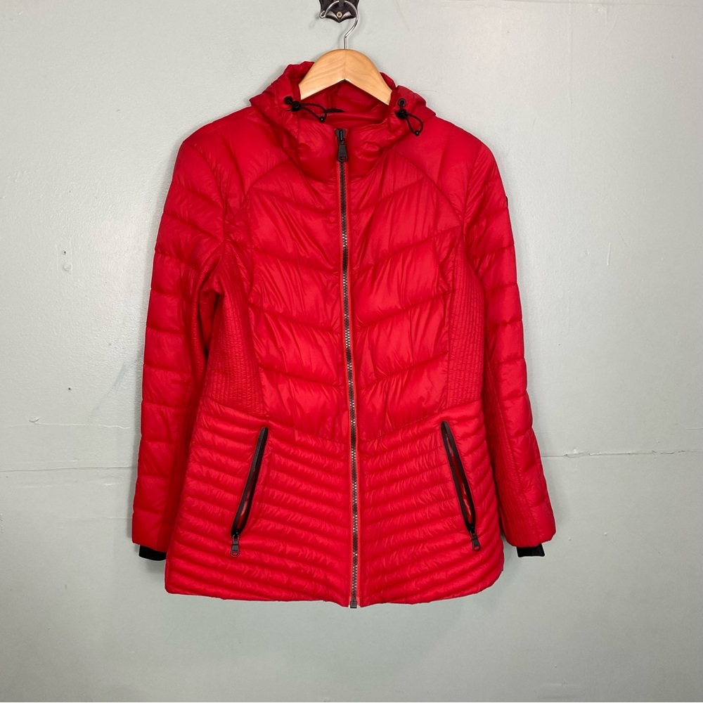 Pajar Sunnybrooke Light Weight Puffer Jacket Red Large